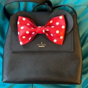 Kate Spade Minnie Mouse backpack
